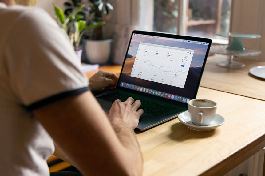 digital behavior query tracking names