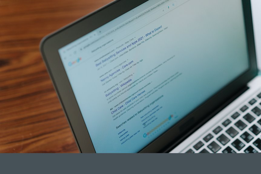 web query structure mapping details